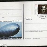 Germany 1997 Int'al Zeppelins Graff Aviation Transport Post Card # 7081