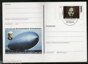 Germany 1997 Int'al Zeppelins Graff Aviation Transport Post Card # 7081