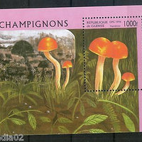 Guinea 1996 Mushroom Fungi Tree Plant Flora Sc 1353 M/s MNH # 5090