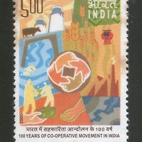 India 2005 100 Years Co-Operative Movement in India Phila-2128 MNH