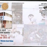 India 2015 Rotary Club Eye Hospital Health Cleft Palate Surgery Sp. Cover 18308