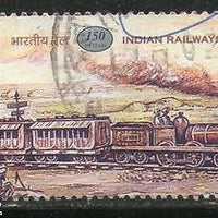India 2002 150 Years of Railway in India 1v Phila-1899 Used Stamp