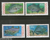 Namibia 1994 Coastal Angling Fish Marine Life Animals Fauna Sc 755-58 MNH # 3244