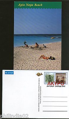 Cyprus Sea Beach Tourism Postage Paid 