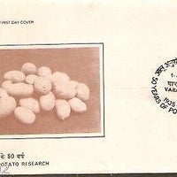 India 1985 Potato Research Phila-1003 FDC