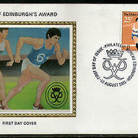 Great Britain 1981 Edinburgh's Award Colorano Silk Cvr