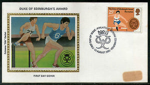 Great Britain 1981 Edinburgh's Award Colorano Silk Cvr