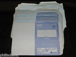 India 1975-2015 20p-250p 285 Different Themes Health Aids Inland Letter Cards ILCs with Advertisement Mint