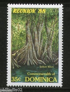 Dominica 1988 Indian River Tree Plant Environment Sc 1076 MNH ++3054