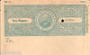 India Fiscal Sailana State Re.1 Jaswant Singhji Stamp Paper Type 17 UR #10929B