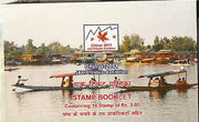 India 2011 Dal Lake CHINAR 2011 J & K Philatelic Exhibition Stamp Booklet #16254