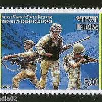 India 2012 Indo - Tibetan Border Police Force 1v MNH