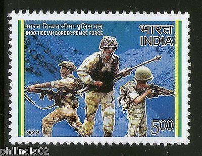 India 2012 Indo - Tibetan Border Police Force 1v MNH