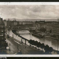 Austria 1929 Vienna Telephone Office River View Picture Post Card to Finland #15