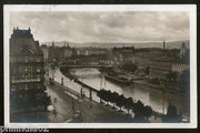 Austria 1929 Vienna Telephone Office River View Picture Post Card to Finland #15