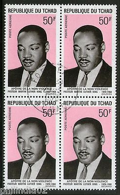 Chad 1969 Martin Luther King Nobel Prize Winner Non-Violence Sc C54 Canc # 5314B