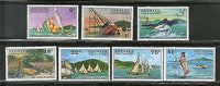 Grenada Grenadines 1977 Tourism Sailfish Water Skiing Yatching Boat Sc 794-800 MNH # 948