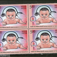 India 2013 Indian Academy of Pediatrics IAP Health BLK/4 MNH