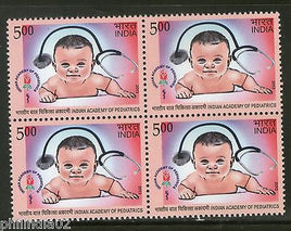India 2013 Indian Academy of Pediatrics IAP Health BLK/4 MNH