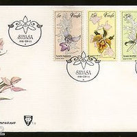 Venda 1981 Orchids Flower Trees Plants Flora Sc 48-51 FDC # 16441