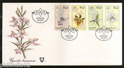 Venda 1981 Orchids Flower Trees Plants Flora Sc 48-51 FDC # 16441