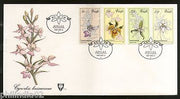 Venda 1981 Orchids Flower Trees Plants Flora Sc 48-51 FDC # 16441