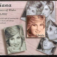 Liberia 1998 $1.00 Lady Diana Princess of Wales M/s MNH # 7512