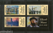 Central African Republic 2011 Painting by Claude Monet Art Sc 1657 M/s MNH # 12504