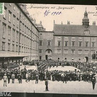 Austria 1910 Kaiser Franz Monument Wien Vienna Vintage Picture Post Card #PC18