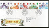 Great Britain 1985 Christmas Pantomime Star Hand Fan Post Office 5v FDC # F129