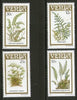 Venda 1985 Ferns Leaf Flower Trees Plants Flora Sc 124-27 MNH # 4322