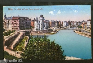 Austria 1912 View of the Franz Josef Wien Vienna Vintage Picture Post Card #PC27