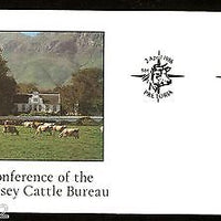 South Africa 1986 Conference of World Jersey Cattle Bureau Special Cover # 6484