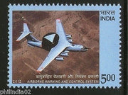 India 2012 AWACS Airborne Warning and Control System Aviation 1v MNH