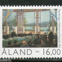 Aland 1991 Autonomy of Aland 70th Anniv. Sc 59 MNH # 1456