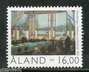 Aland 1991 Autonomy of Aland 70th Anniv. Sc 59 MNH # 1456
