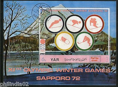 Yemen Arab Rep. Winter Olympic Games Sapporo M/s Cancelled  # 13460