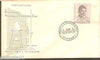 India 1961 Prafulla Chandra Ray Phila-357 FDC