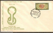 India 1969 Conservation of Nature Phila-501 FDC