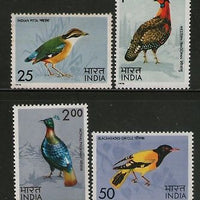 India 1975 Indian Birds Pheasant Flora Animals Phila-641a MNH