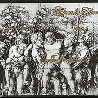 Central African Republic 2011 Painting by Albrecht Durer Sc 1685 M/s MNH # 5955