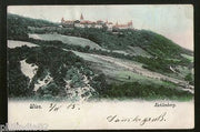 Austria Kahlenberg View Church Wien Vienna Vintage Picture Post Card # PC43