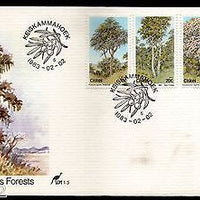 Ciskei 1983 Forest Trees Plant Flora Environment Conservation Sc 46-9 FDC #16398