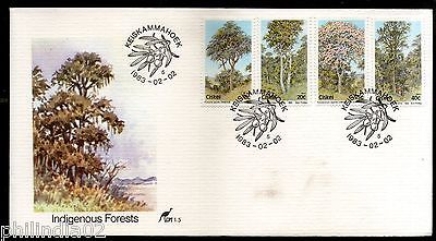 Ciskei 1983 Forest Trees Plant Flora Environment Conservation Sc 46-9 FDC #16398