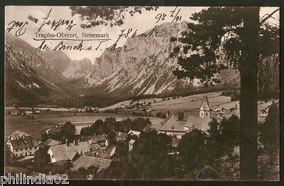 Austria 1926 Tragoess Oberort Steiermark View Picture Post Card # 146