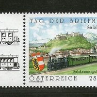 Austia 2013 Locomotive Railway Train Transport Day of the Stamp 1v MNH # 1743