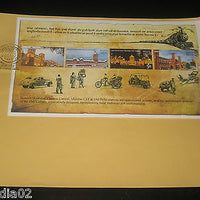 India 2009 Heritage Railway Station Buildings Phila-2501 M/s on Plain FDC # 10574