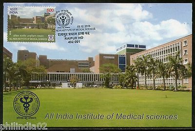 India 2016 All India Institute of Medical Sciences Health Archit Max Card #16105