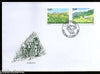 Liechtenstein 2008 Landscape Mountain Upland Pasture Environment Cow FDC # 8078