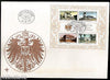 South West Africa 1977 Historic Buildings in Luderitz Sc 410a M/s on FDC # 15209